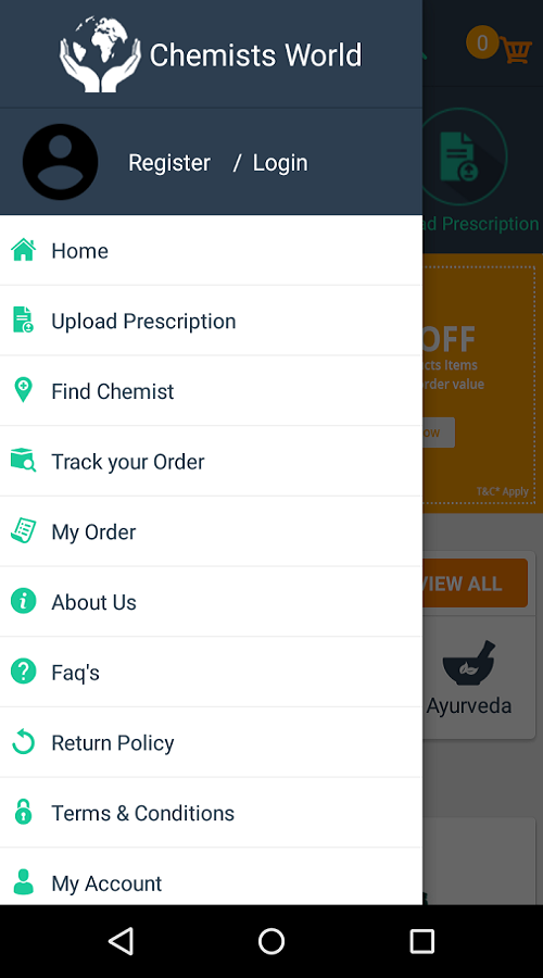 Chemistsworld - web and mobile app screenshot 2